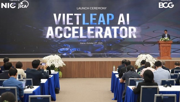 越南人工智能创业加速计划正式启动。