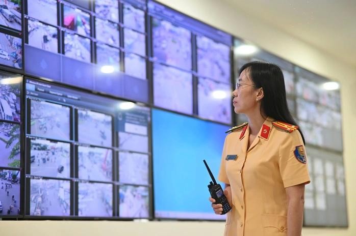 胡志明市正在安装大量AI摄像头。