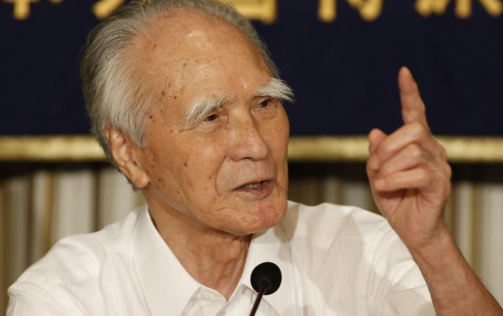 日本前首相村山富市去世。