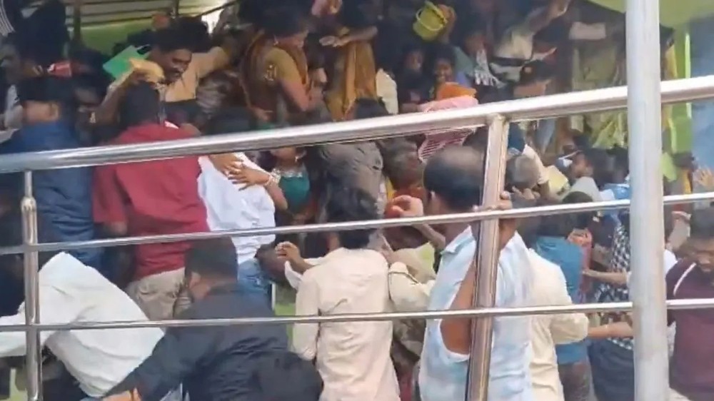 事故现场（图：互联网）。