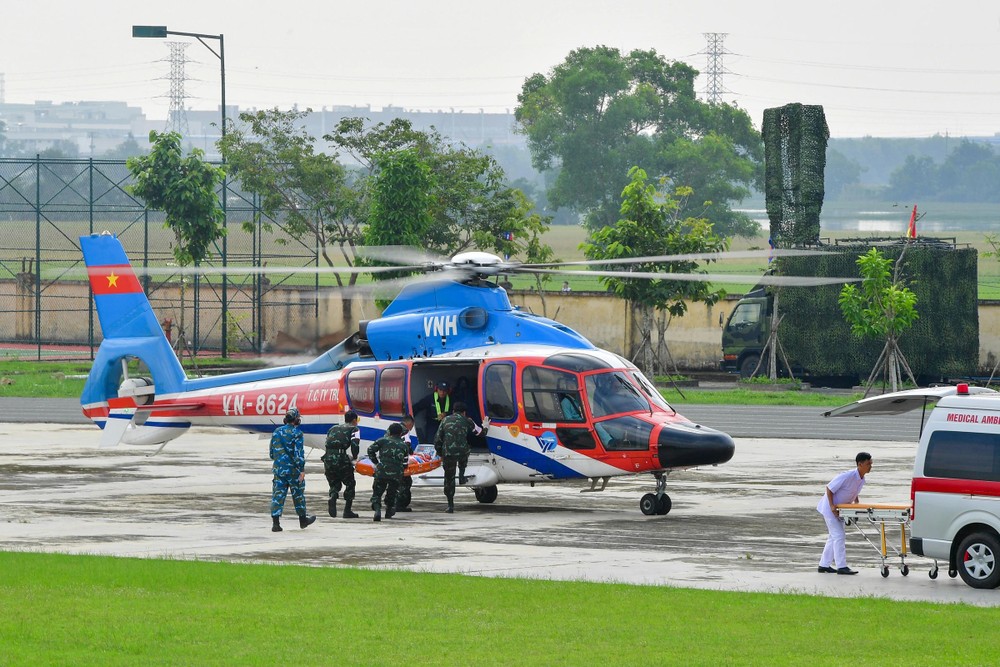 越柬军队首次举行联合灾害应对演习。