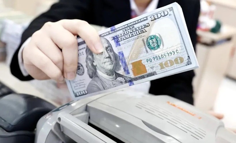 11月17日上午美元卖出价均下降。