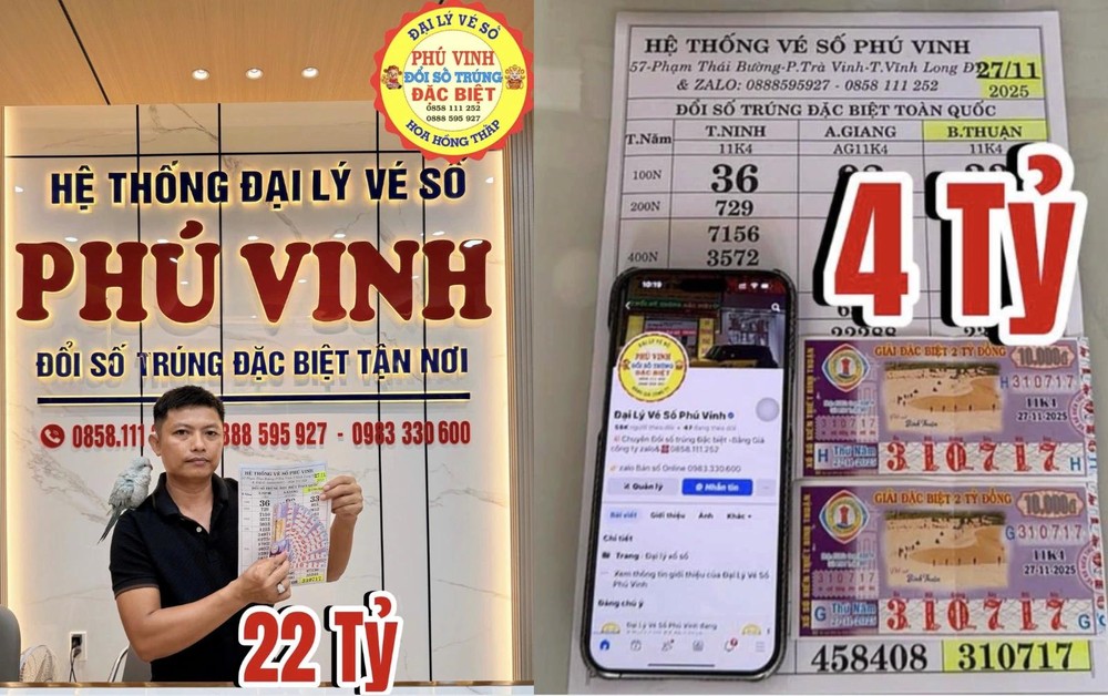 彩票代理商富荣兑付260亿元的奖金，其中有一位顾客刚兑换了3张60亿元的特别奖彩票，几天后又兑换了40亿元。图：投稿人提供