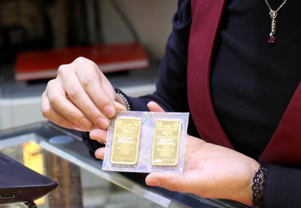 SJC金片创下新高。图：玉胜