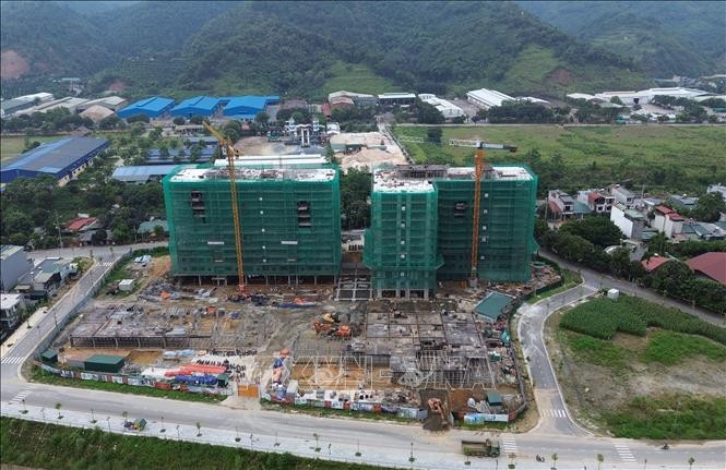 老街某个社会住房项目。图：国庆