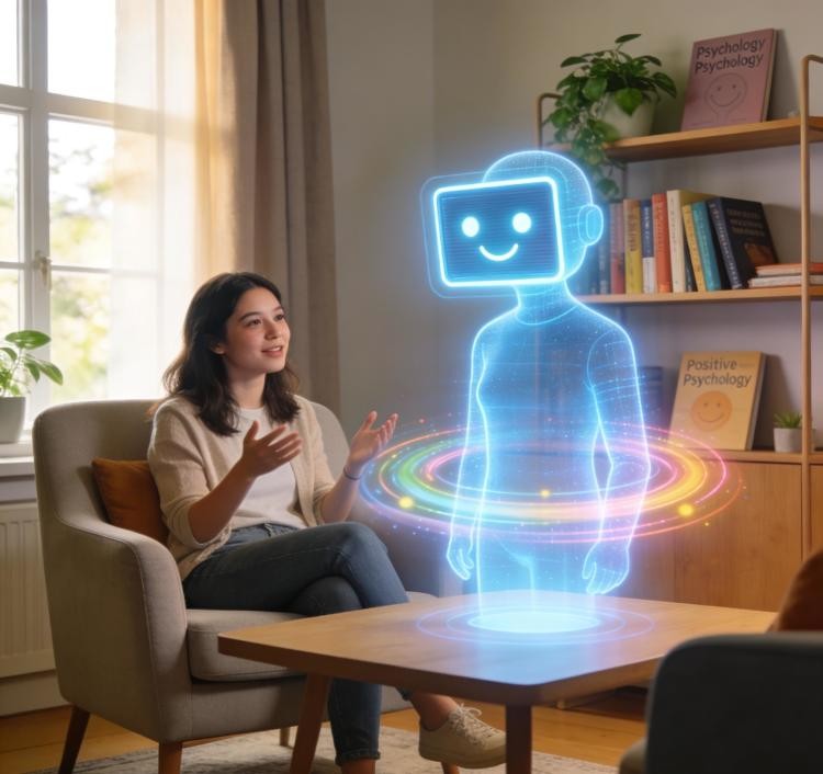 AI走进心理学，还应平衡效率与风险。