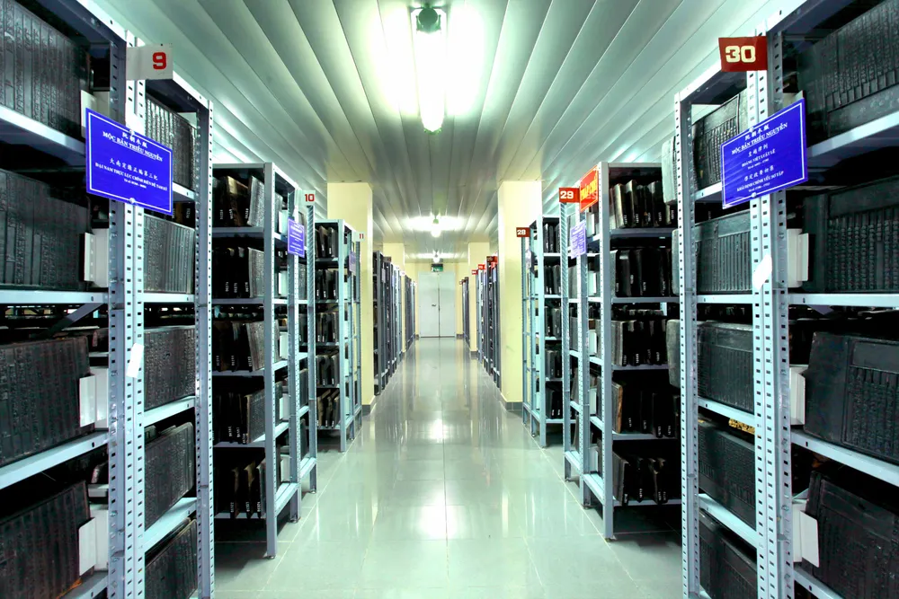 Khám phá nơi lưu trữ Mộc bản Triều Nguyễn ảnh 11