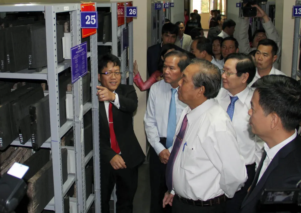 Giới thiệu di sản Mộc bản triều Nguyễn với cộng đồng quốc tế ảnh 3 Giới thiệu di sản Mộc bản triều Nguyễn với cộng đồng quốc tế ảnh 3