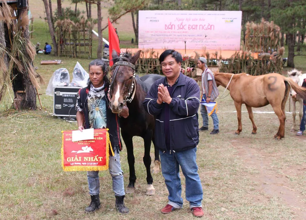 Độc đáo giải đua ngựa không yên ở Đà Lạt ảnh 6