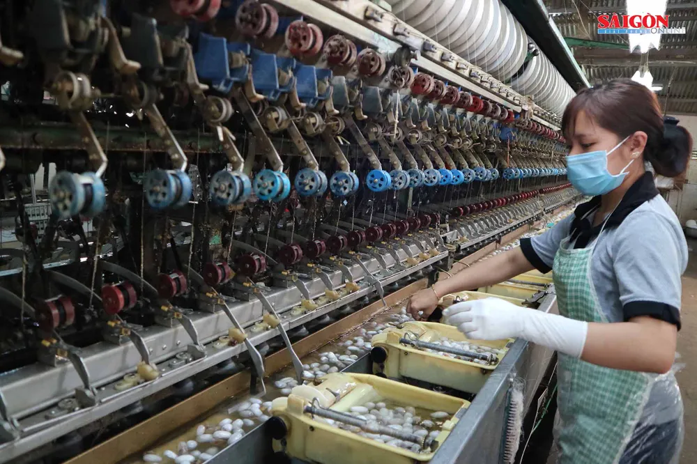 Đến xứ B'Lao xem quy trình làm ra tấm lụa cao cấp ảnh 5