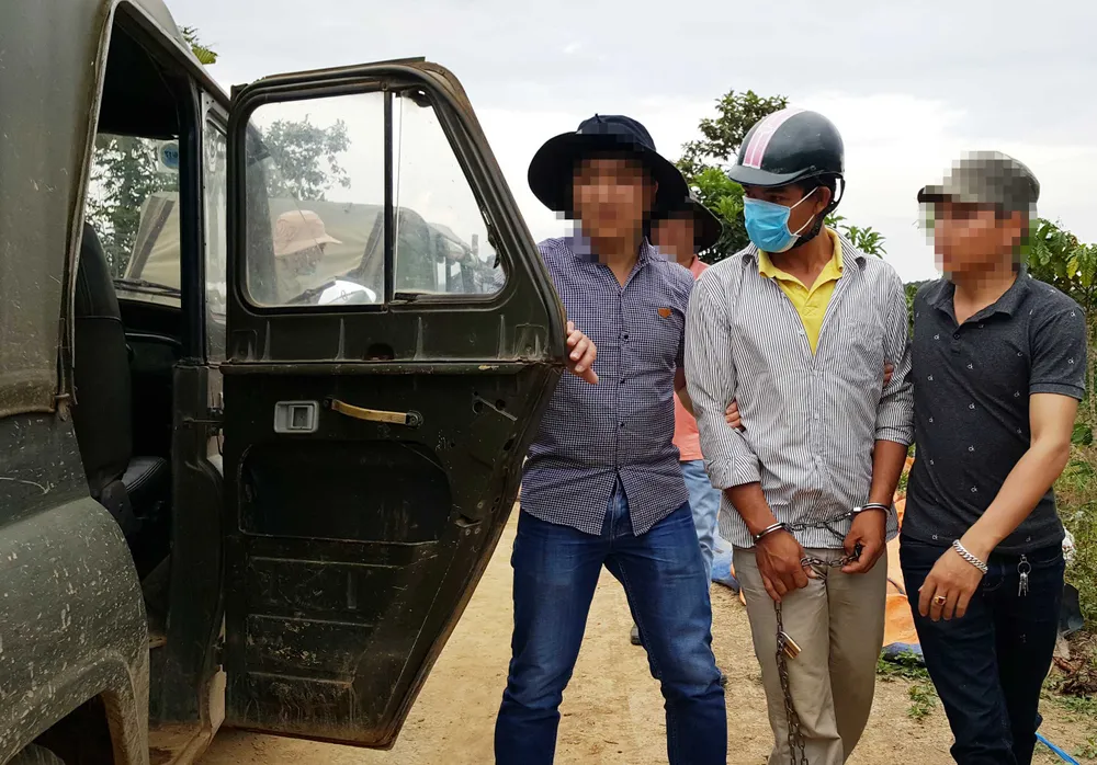 Khởi tố, bắt giam 4 tháng đối tượng giết chủ nợ chôn xác phi tang ảnh 3