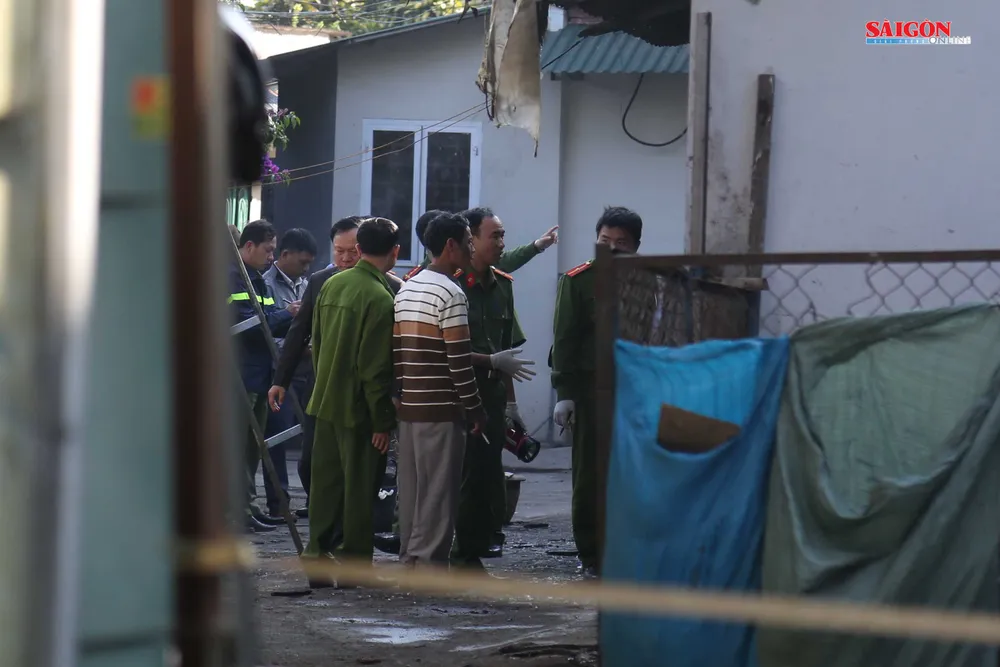 Cận cảnh hiện trường vụ cháy khiến 5 ở Đà Lạt người tử vong ảnh 7