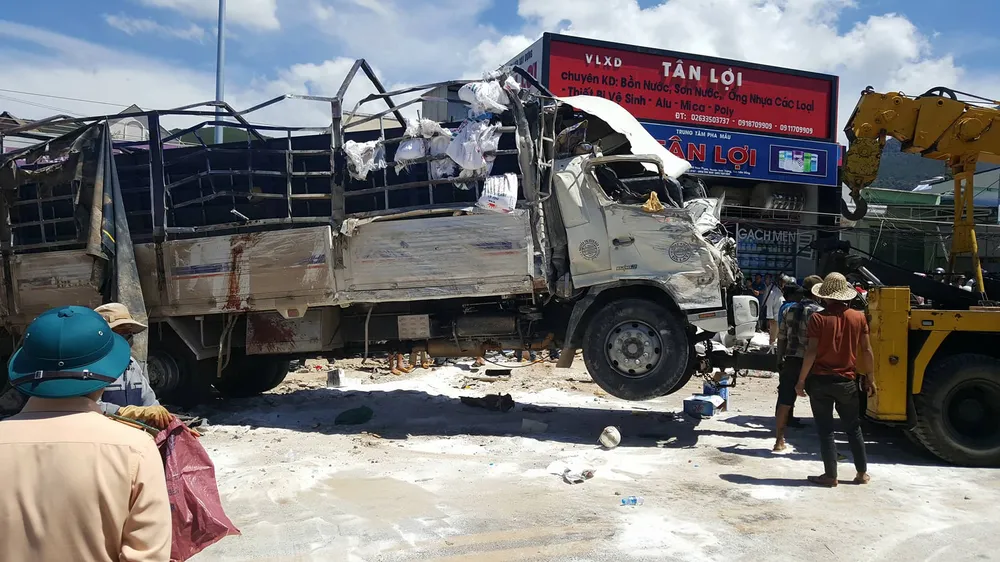 Vụ tai nạn thảm khốc trên QL 20: Xe tải gây tai nạn chạy với tốc độ 97km/giờ trong khu dân cư ảnh 1