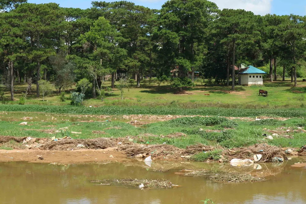 Rác thải bủa vây hồ Than Thở - Đà Lạt ảnh 13