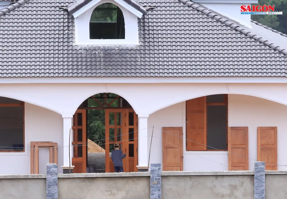 Biệt thự không phép ngang nhiên “mọc” lên ở Đà Lạt ảnh 3 Biệt thự không phép ngang nhiên “mọc” lên ở Đà Lạt ảnh 3