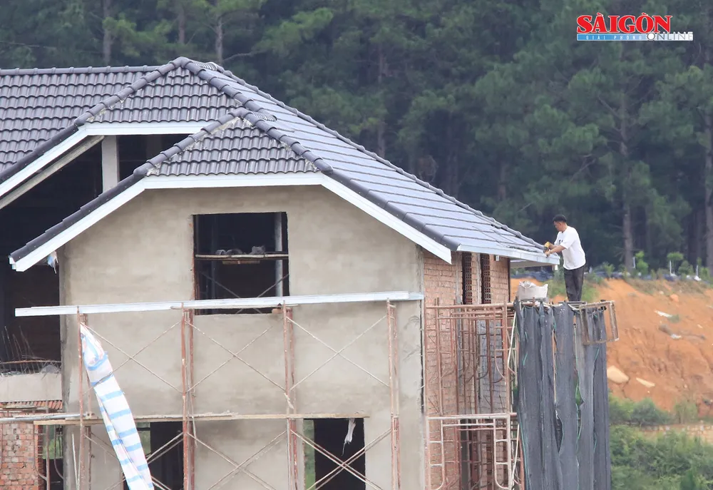 Biệt thự không phép ngang nhiên “mọc” lên ở Đà Lạt ảnh 4 Biệt thự không phép ngang nhiên “mọc” lên ở Đà Lạt ảnh 4