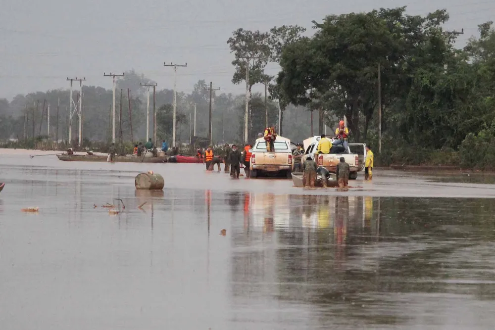 Môi trường tại khu vực vỡ đập thủy điện ở Lào đứng trước nguy cơ ô nhiễm ảnh 8
