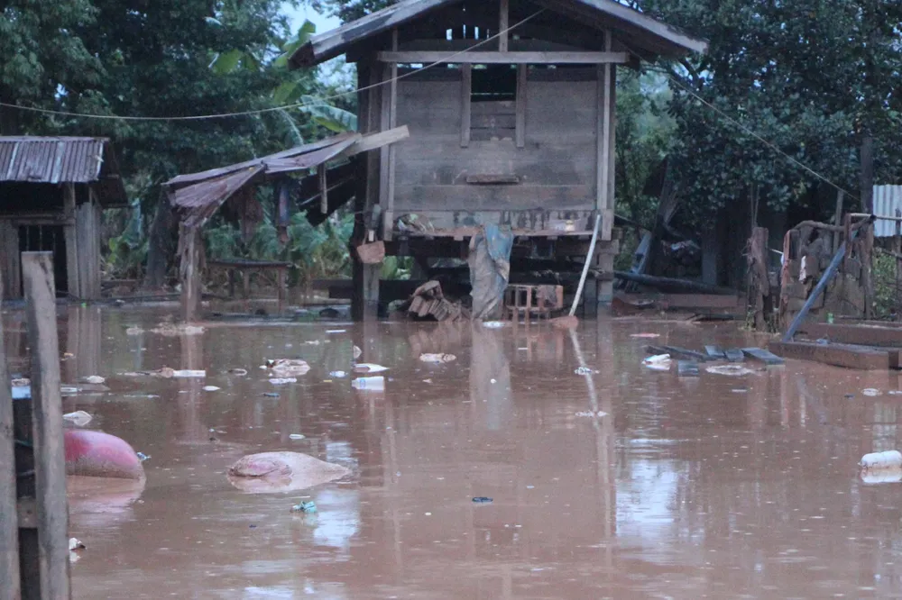 Môi trường tại khu vực vỡ đập thủy điện ở Lào đứng trước nguy cơ ô nhiễm ảnh 2