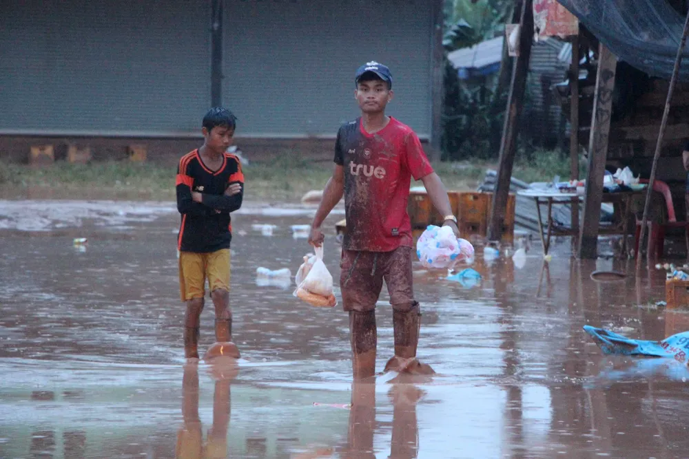 Môi trường tại khu vực vỡ đập thủy điện ở Lào đứng trước nguy cơ ô nhiễm ảnh 5
