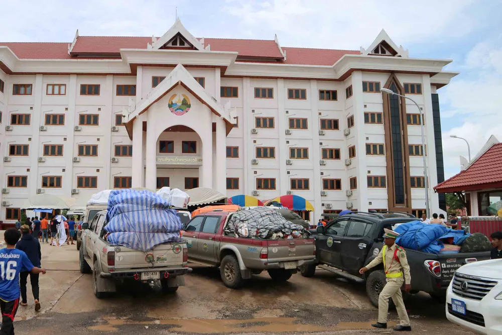 Sau 6 ngày, hiện trường nơi vỡ đập thủy điện ở Lào vẫn ngổn ngang ảnh 6 Sau 6 ngày, hiện trường nơi vỡ đập thủy điện ở Lào vẫn ngổn ngang ảnh 6