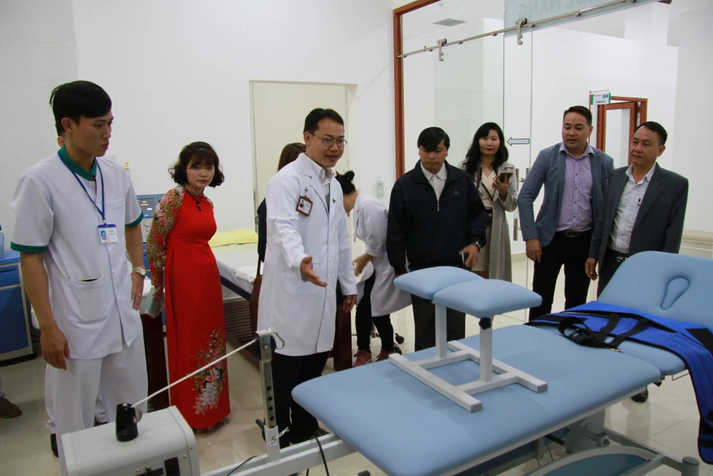 Đưa vào hoạt động Khoa Y học cổ truyền, phục hồi chức năng tại Đà Lạt ảnh 1 Đưa vào hoạt động Khoa Y học cổ truyền, phục hồi chức năng tại Đà Lạt ảnh 1