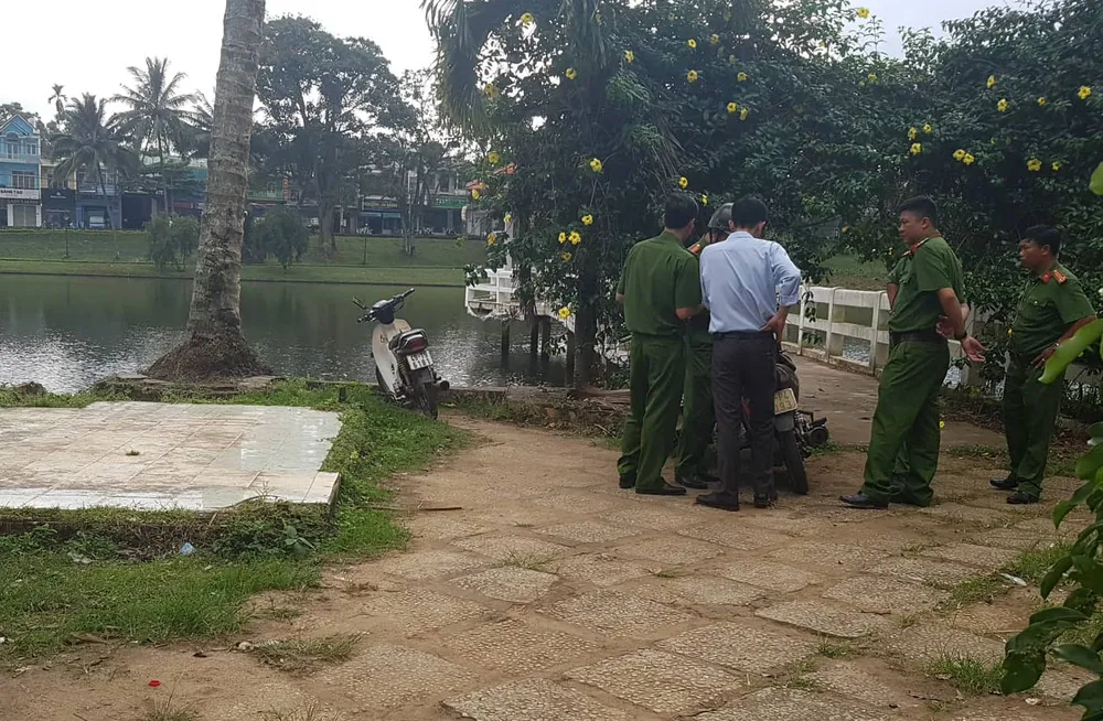 Hiện trường xảy ra vụ việc