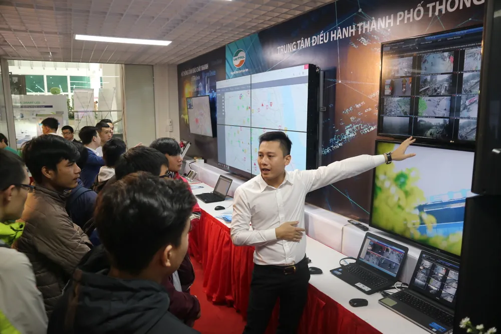 Công bố đề án xây dựng Đà Lạt thành thành phố thông minh ảnh 1 Công bố đề án xây dựng Đà Lạt thành thành phố thông minh ảnh 1