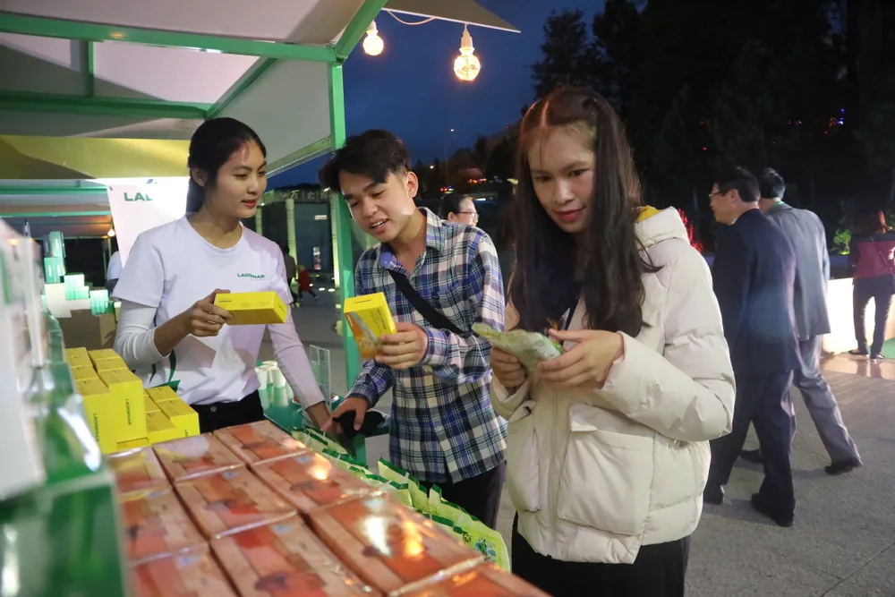 Khai mạc Tuần lễ trải nghiệm tinh hoa dược liệu Đà Lạt ảnh 1 Khai mạc Tuần lễ trải nghiệm tinh hoa dược liệu Đà Lạt ảnh 1
