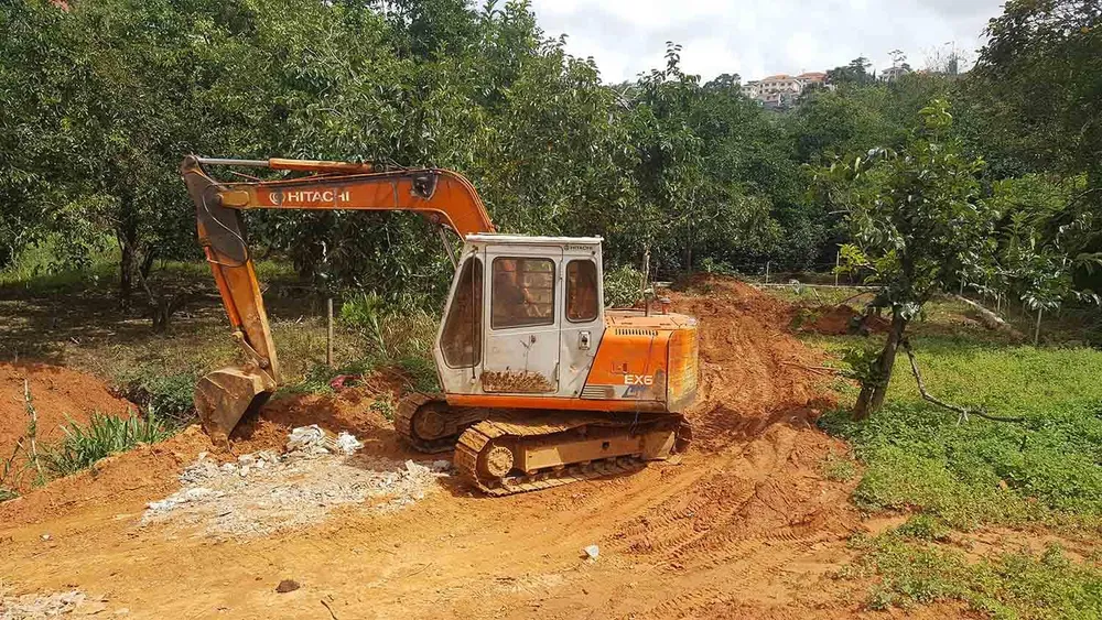 Tình trạng làm đường, phân lô bán nền trái phép ở Đà Lạt vẫn tiếp diễn ảnh 4