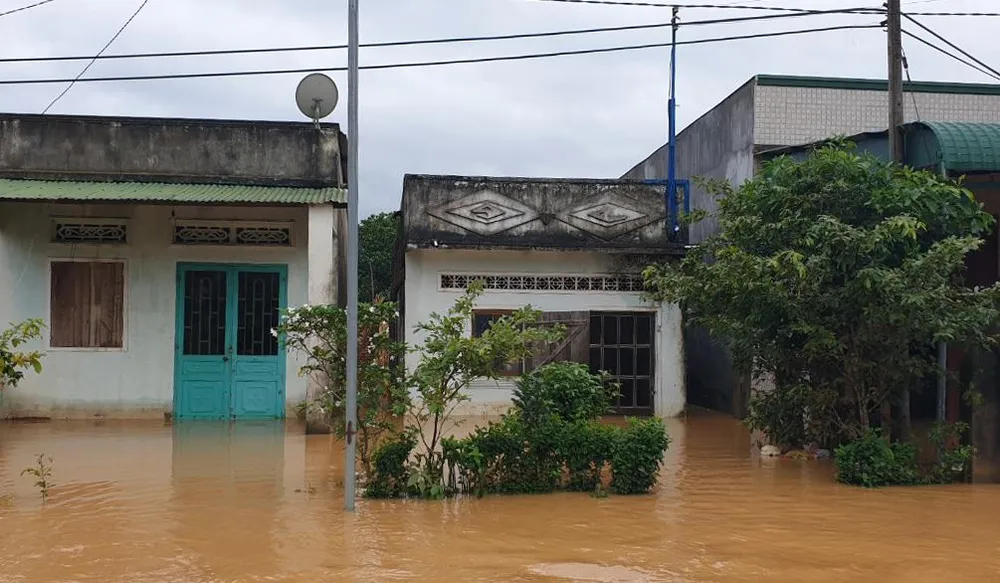 Lâm Đồng ngập nặng, Đồng Nai lũ quét, người mất tích ảnh 2 Lâm Đồng ngập nặng, Đồng Nai lũ quét, người mất tích ảnh 2