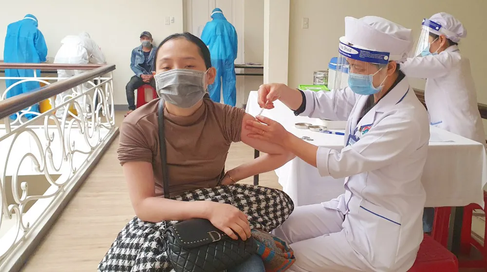 Lâm Đồng đăng ký mua 800.000 liều vaccine trong năm 2021 ảnh 1 Lâm Đồng đăng ký mua 800.000 liều vaccine trong năm 2021 ảnh 1