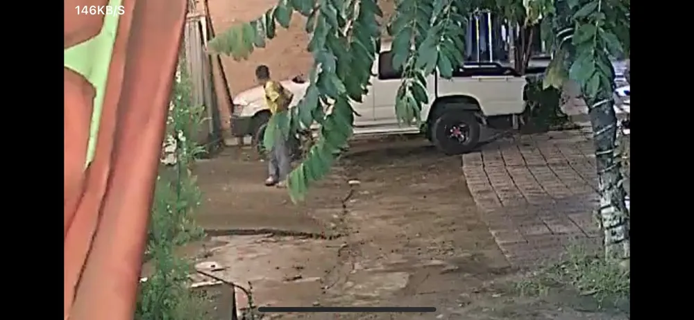 Bắt đối tượng trộm ô tô bán tải đang trên đường tẩu thoát ảnh 2