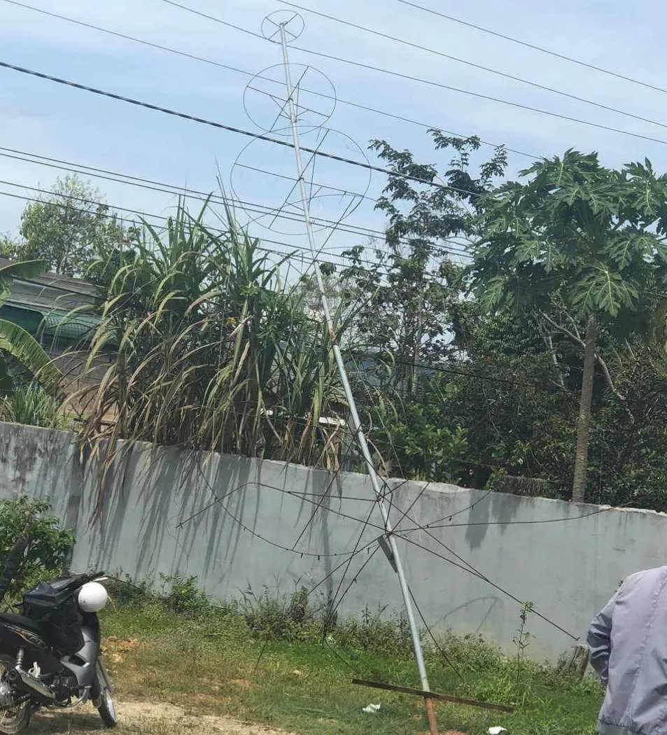 Hiện trường vụ việc