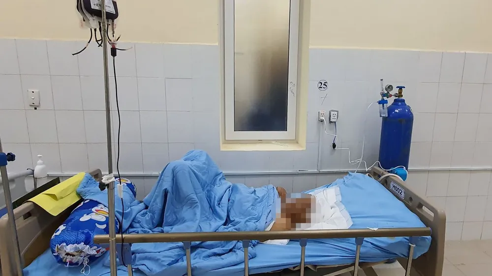 Bà Ka Nhàu vẫn đang được điều trị tích cực tại bệnh viện