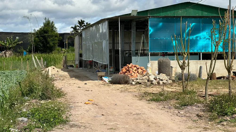 Hiện trường xảy ra vụ việc