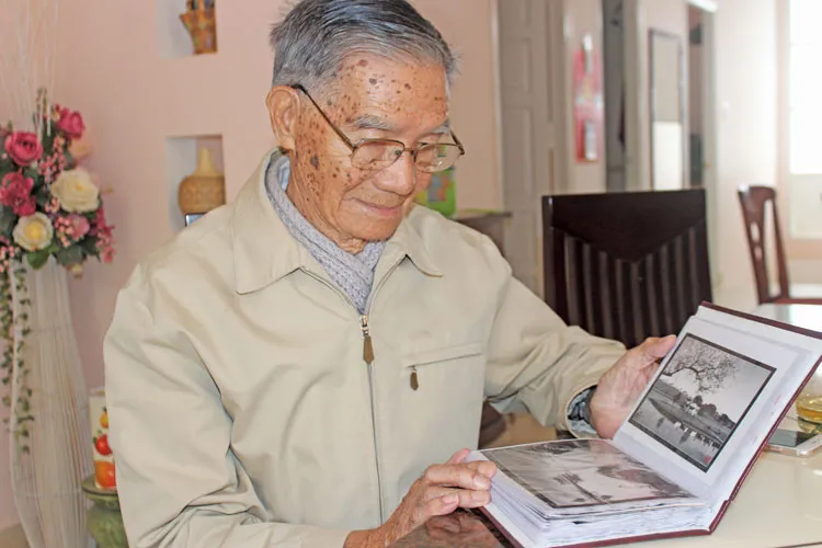NSNA Đặng Văn Thông. Ảnh tư liệu