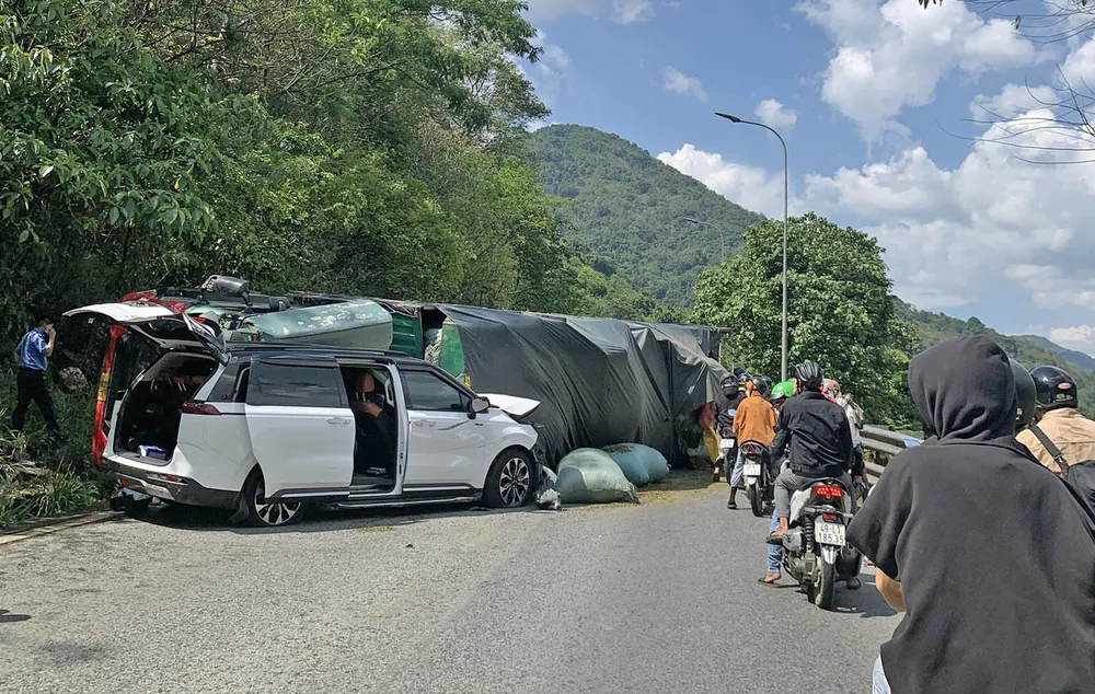 Hiện trường vụ tai nạn Hiện trường vụ tai nạn