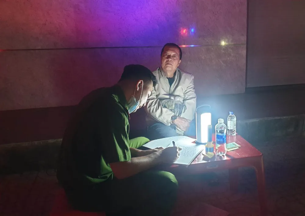 Ông Hồ Cao Thắng tại thời điểm xảy ra vụ việc