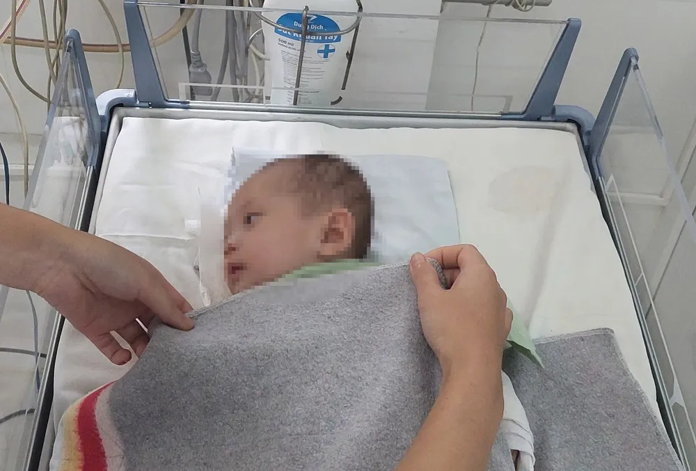 Sức khoẻ cháu N.N.T.C. hiện đã ổn định Sức khoẻ cháu N.N.T.C. hiện đã ổn định
