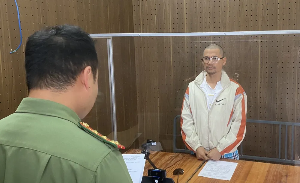 Dương Tuấn Ngọc tại cơ quan điều tra Dương Tuấn Ngọc tại cơ quan điều tra