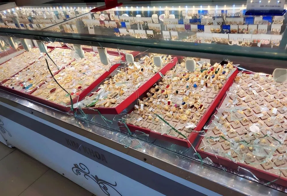 Hiện trường vụ việc