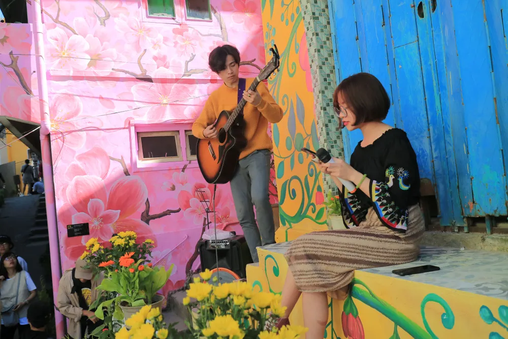 Âm nhạc cộng đồng được phát triển mạnh ở Đà Lạt trong nhiều năm qua. Ảnh: ĐOÀN KIÊN