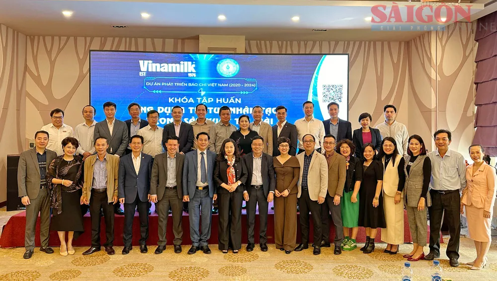 Các đại biểu tham dự buổi tập huấn. Ảnh: ĐOÀN KIÊN