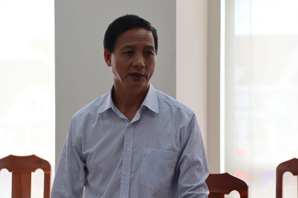 Ông Nguyễn Tiến Hải, Phó Giám đốc Sở Văn hoá, Thể thao và Du lịch tỉnh Lâm Đồng. Ảnh: ĐOÀN KIÊN img-0017-7218.jpg