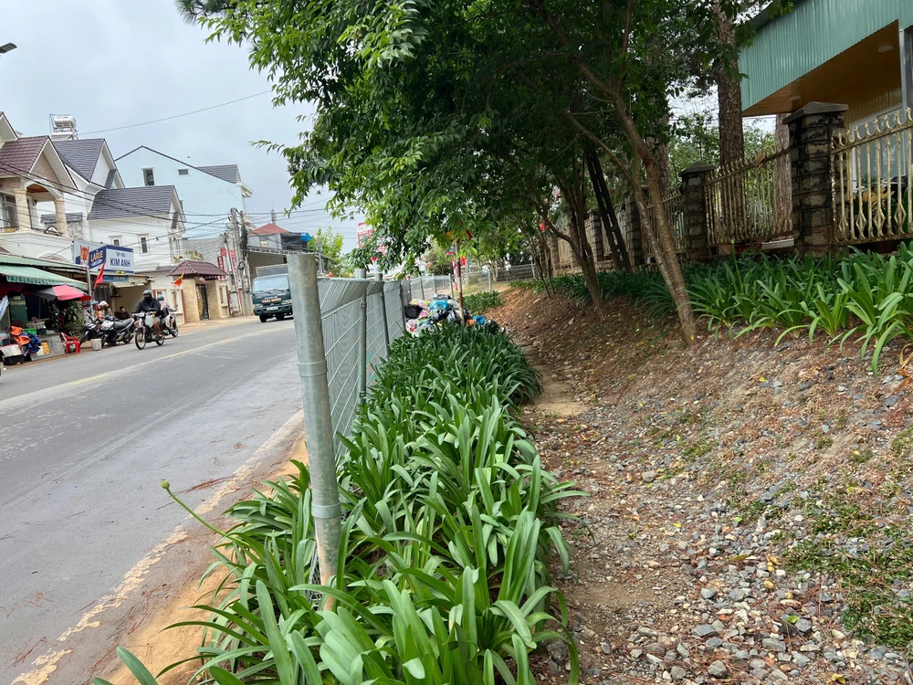 Theo người dân phản ánh, vụ việc diễn ra từ lâu nhưng không được giải quyết. Ảnh: ĐOÀN KIÊN eca1892570b4c2ea9ba5.jpg