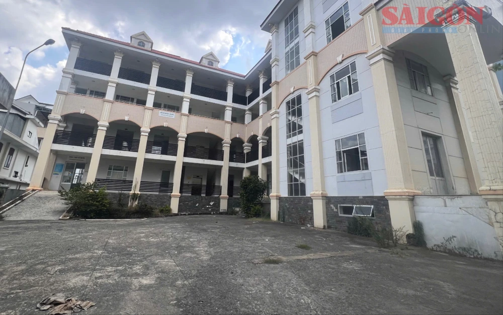 Ban Bảo vệ sức khỏe cán bộ tỉnh Lâm Đồng có diện tích hơn 2.600m2 dự kiến làm nơi ở cho cán bộ, công chức sau sáp nhập. Ảnh: ĐOÀN KIÊN 12.jpeg