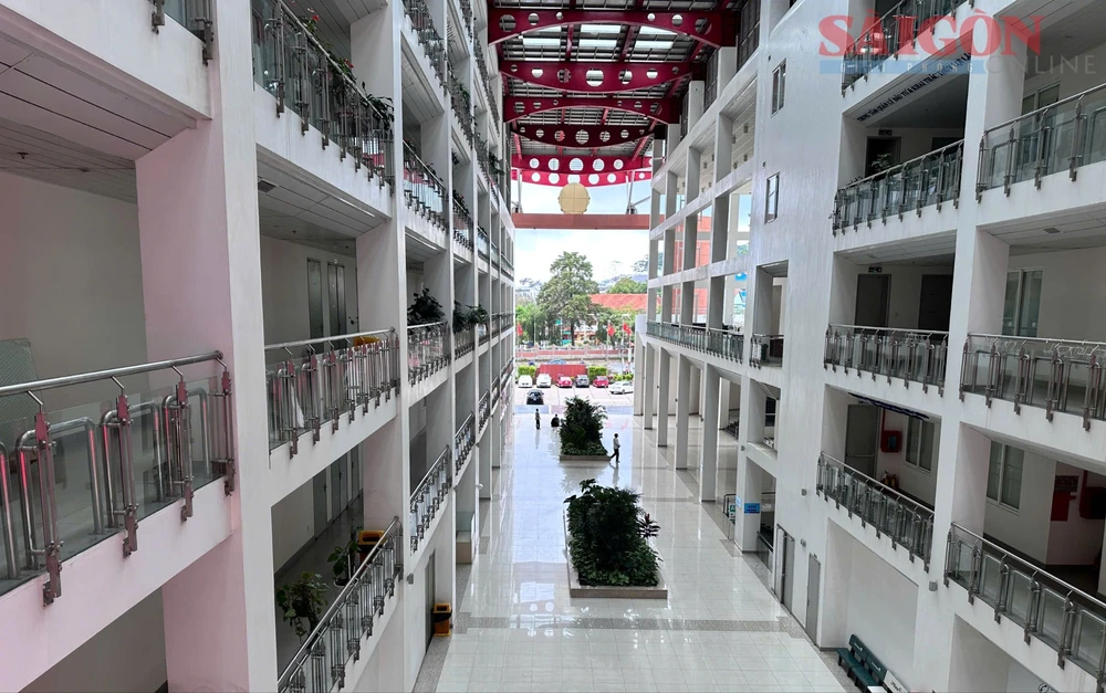 Trung tâm hành chính tỉnh Lâm Đồng. Ảnh: ĐOÀN KIÊN 047ea8ce2e919bcfc280.jpg