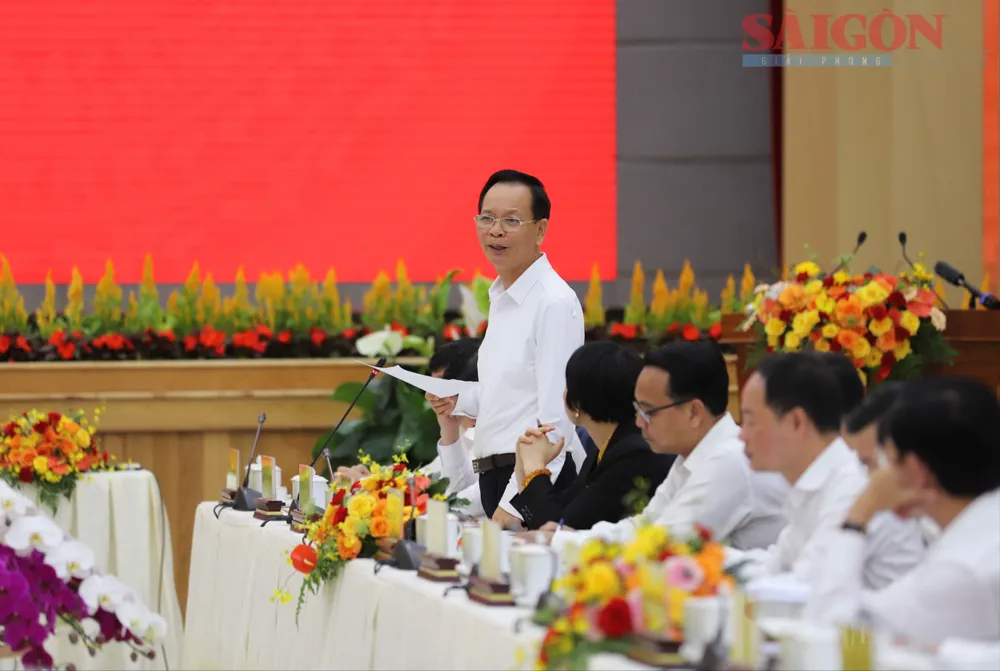 Bí thư Tỉnh ủy tỉnh Đắk Nông Ngô Thanh Danh phát biểu. Ảnh: ĐOÀN KIÊN IMG_1158.JPG