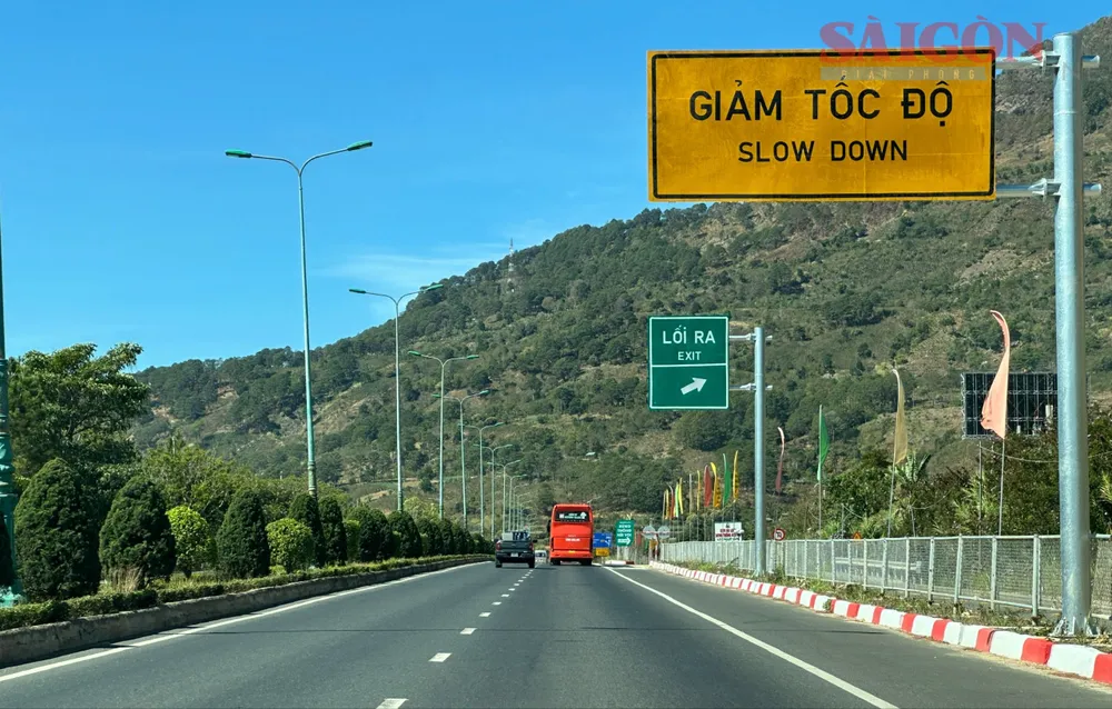 Cao tốc Bảo Lộc - Liên Khương hoàn thành sẽ kết nối với cao tốc Liên Khương - Prenn. Ảnh: ĐOÀN KIÊN 1.jpeg