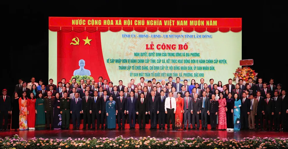 Ban Chấp hành Đảng bộ tỉnh Lâm Đồng mới ra mắt gồm 95 đồng chí 11.jpg